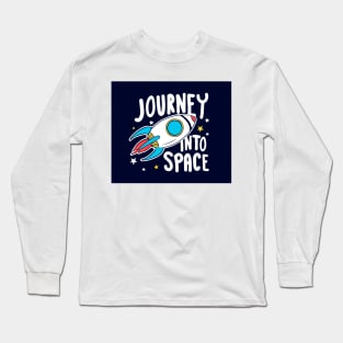 Journey Into Space Long Sleeve T-Shirt